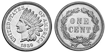 Cent 1859