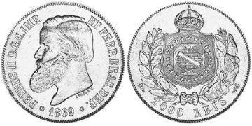 2000 Reis 1868-1869