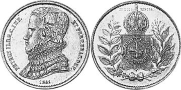 10000 Reis 1849-1851
