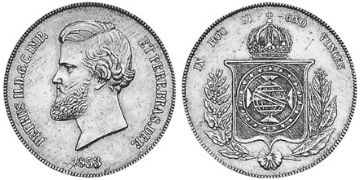 20000 Reis 1853-1889