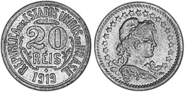 20 Reis 1918-1935