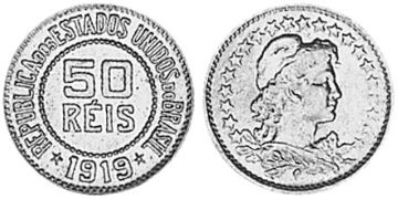 50 Reis 1918-1935