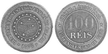 100 Reis 1889-1900