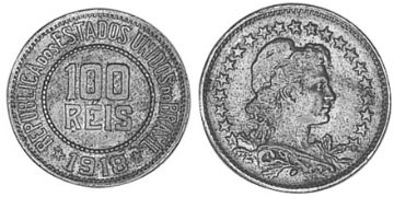 100 Reis 1918-1935