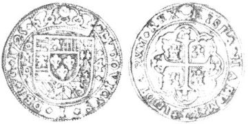 4 Reales 1724-1725