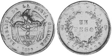 Peso 1855-1859