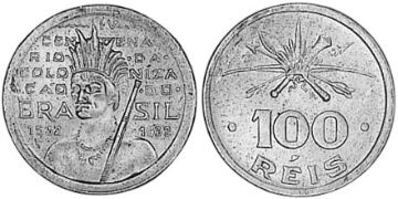 100 Reis 1932