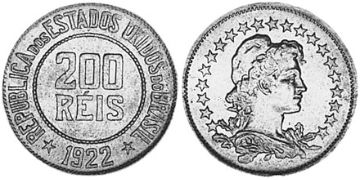200 Reis 1918-1935