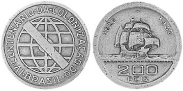200 Reis 1932
