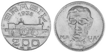 200 Reis 1936-1938