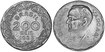 200 Reis 1938-1942