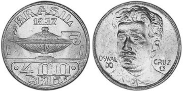 400 Reis 1936-1938