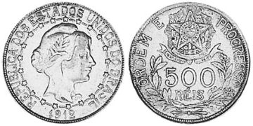 500 Reis 1912