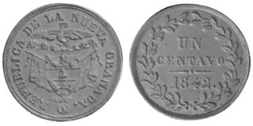 Centavo 1842