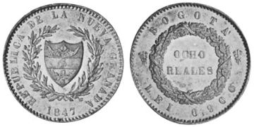 8 Reales 1847