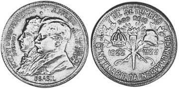 500 Reis 1922