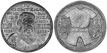 500 Reis 1932