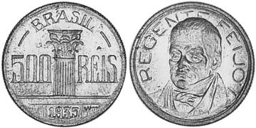 500 Reis 1935