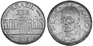 500 Reis 1936-1938
