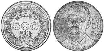 500 Reis 1939