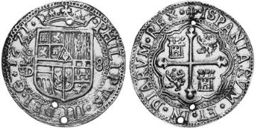 8 Reales 1621-1666
