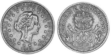 1000 Reis 1913