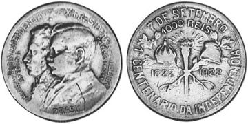 1000 Reis 1922