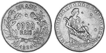 1000 Reis 1924-1931