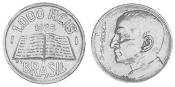 1000 Reis 1935