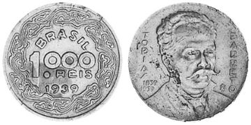 1000 Reis 1939