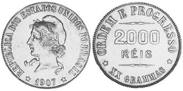 2000 Reis 1906-1912