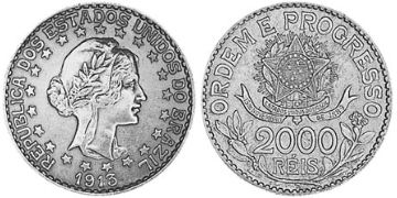 2000 Reis 1913