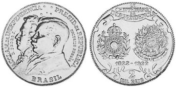 2000 Reis 1922
