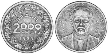 2000 Reis 1939