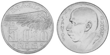 5000 Reis 1936-1938