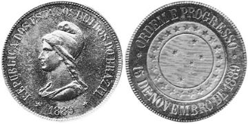 20000 Reis 1889-1922