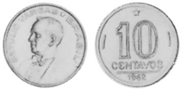 10 Centavos 1942-1943