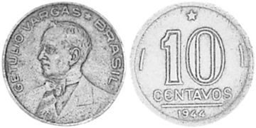 10 Centavos 1943-1945