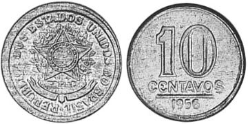 10 Centavos 1956-1961