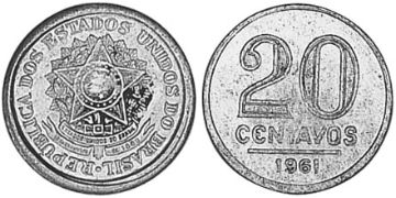 20 Centavos 1956-1961