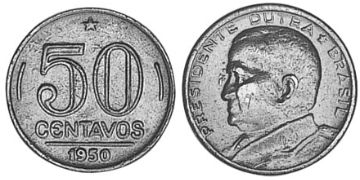 50 Centavos 1948-1956