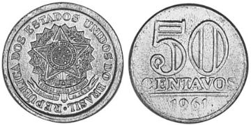 50 Centavos 1957-1961
