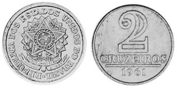 2 Cruzeiros 1957-1961