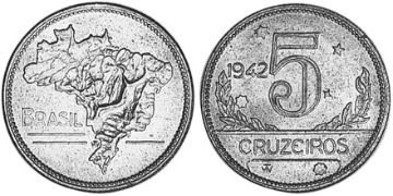 5 Cruzeiros 1942-1943