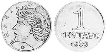 Centavo 1969-1975