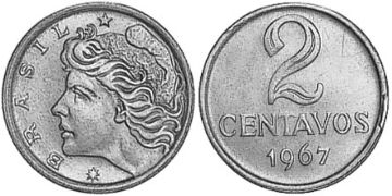2 Centavos 1967