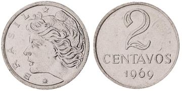2 Centavos 1969-1975