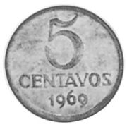 5 Centavos 1967