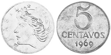 5 Centavos 1969-1975