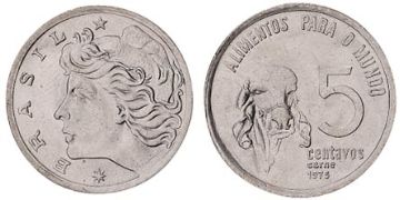 5 Centavos 1975-1978